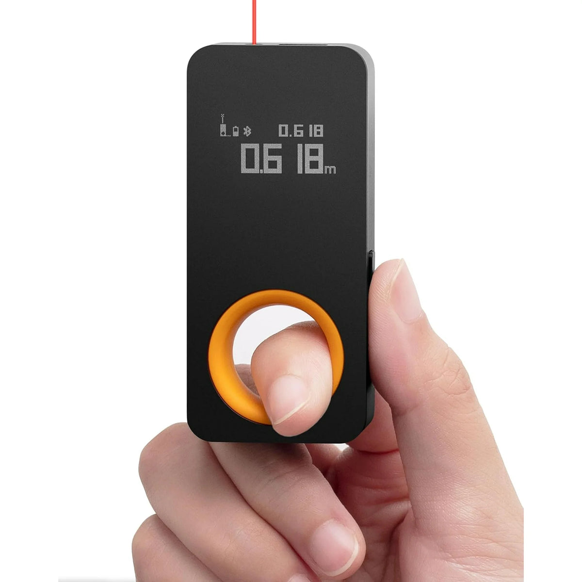 HOTO Laser Measuring Tool 98ft Laser Distance Measure Tool ±2mm Accuracy- Black