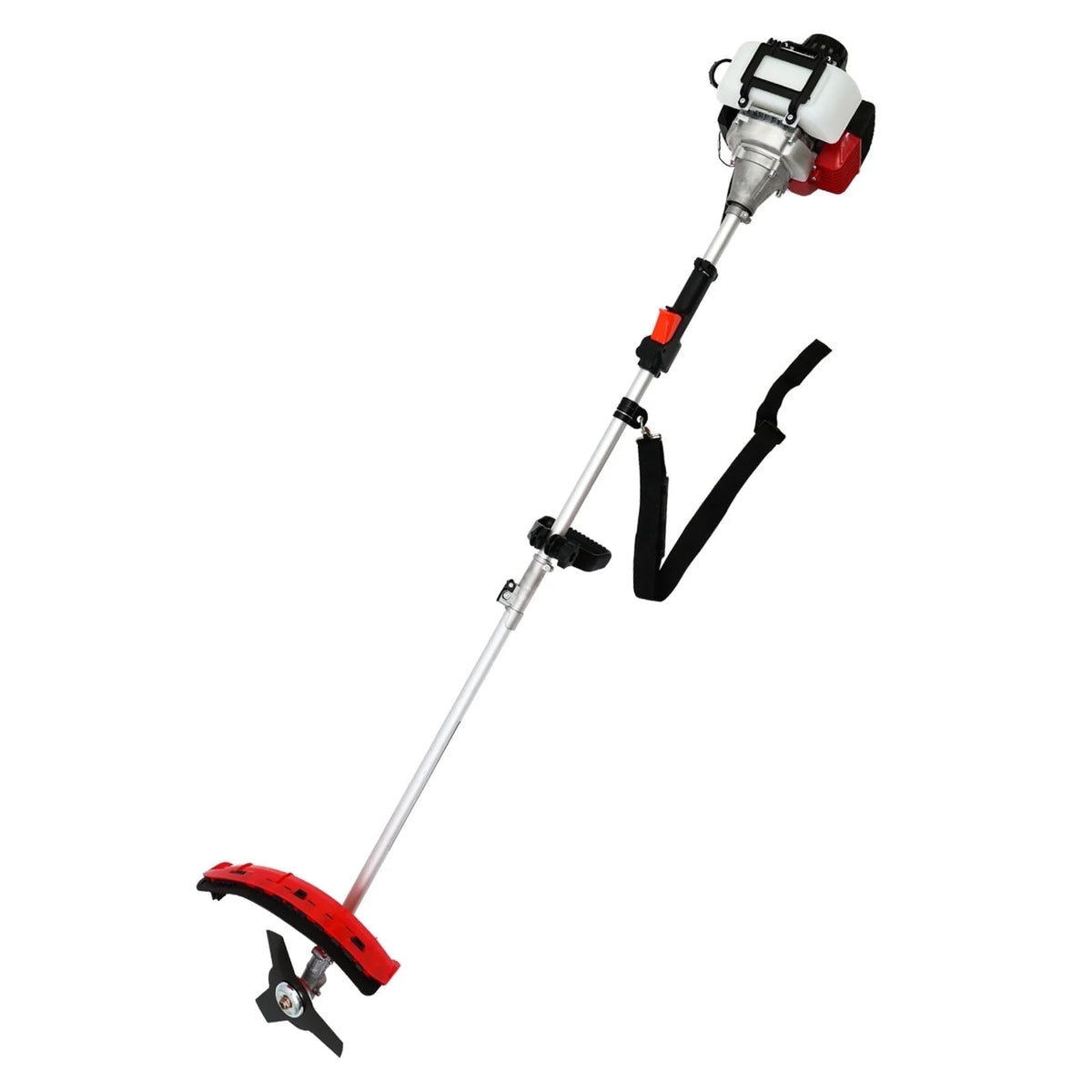 BAOKALER 4-Stroke Gas String Trimmer, 31CC Gas Weed Eaters Grass Weed Trimmer