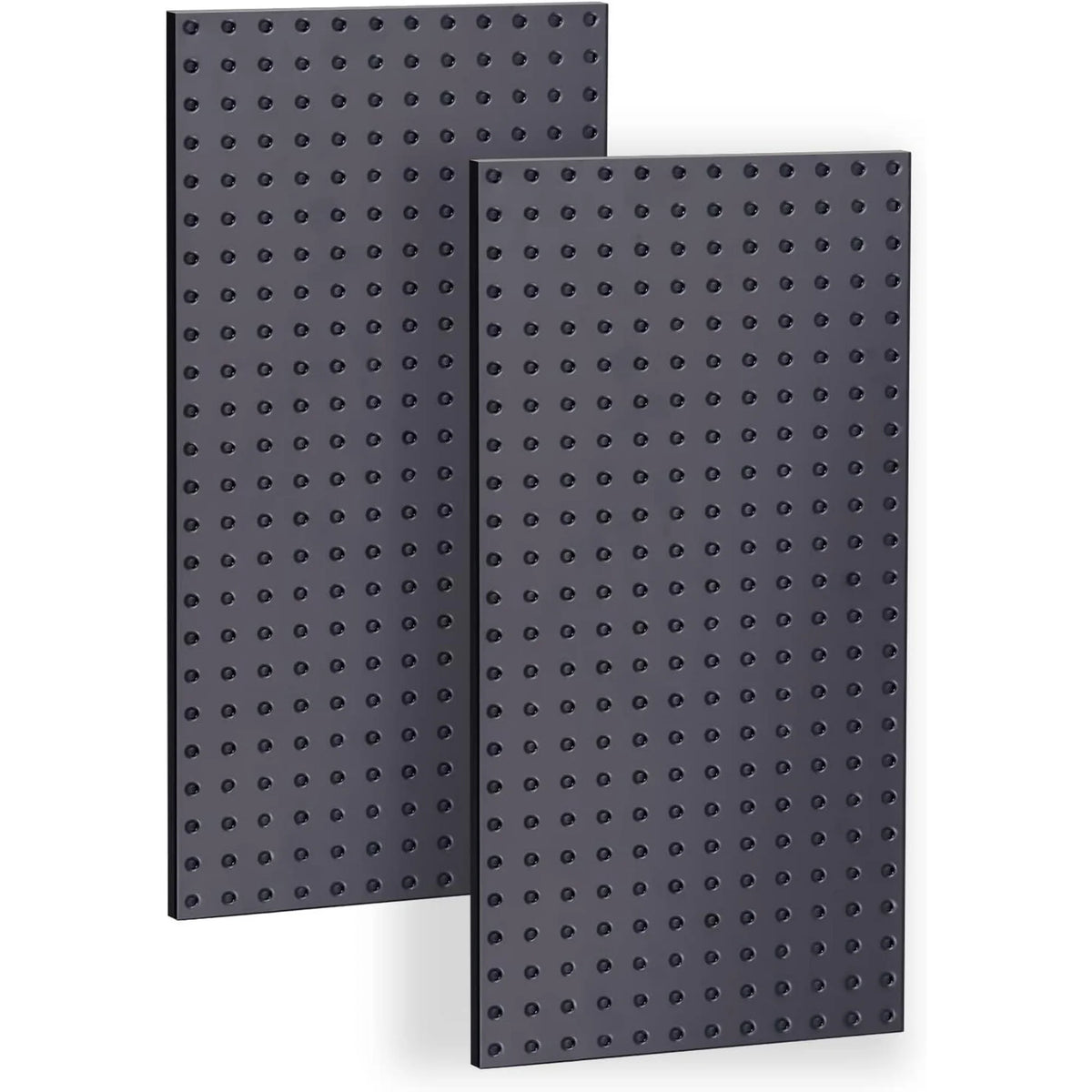 2 Pcs Metal Pegboard Wall Panels, Peg Boards for Garage Tool Storage