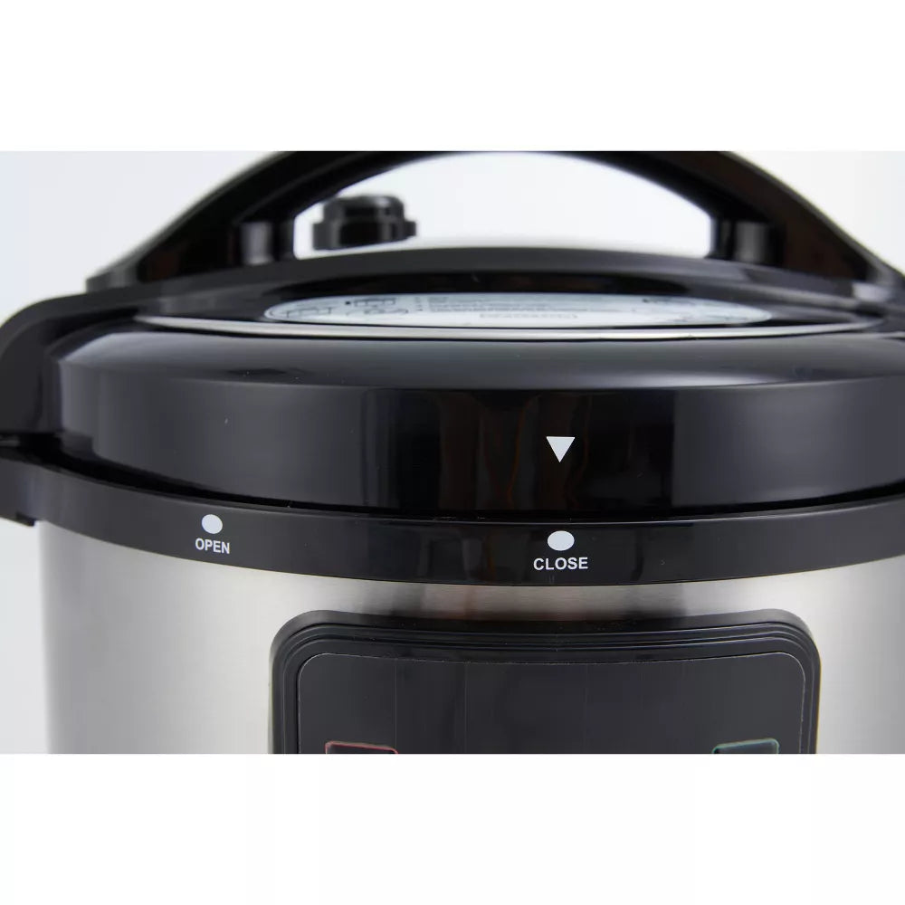 DOMETOUR 9 in 1 Electric Pressure Cooker, Warmer & Sterilizer, Saute, Slow Cooker, Rice Cooker, Multi-Functional Smart Pot 8QT