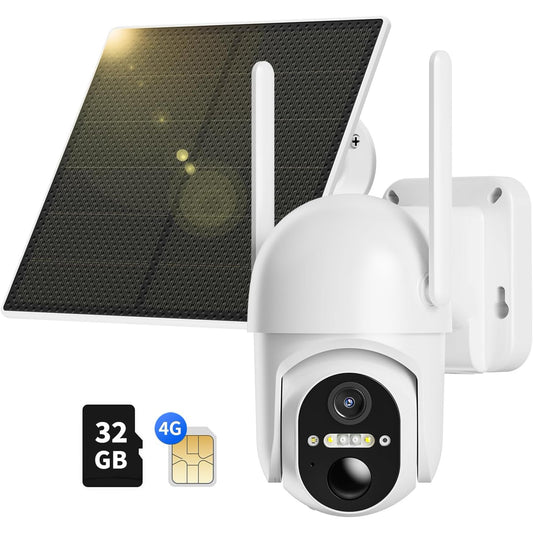 4G LTE Cellular Security Camera WP-HG-BW07