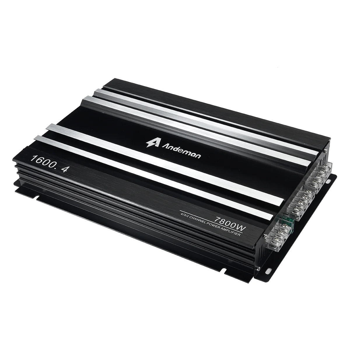 4channel 4way high-power 12V car amplifier 7800W