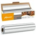 Alpacasso Aluminum Foil ,Aluminum Foils Roll with Serrated Cutter,12inx165SQ.FT