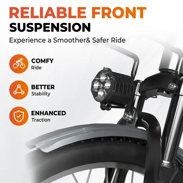 Skeri Electric-Dirt-Bike for Teens Adults, 14"/12" Fat Tire 2000W Electric-Motorcycle with 48V 21AH Battery Ebike 37MPH Hydraulic Brakes Mountain Off-Road EBike Fit Age 13+