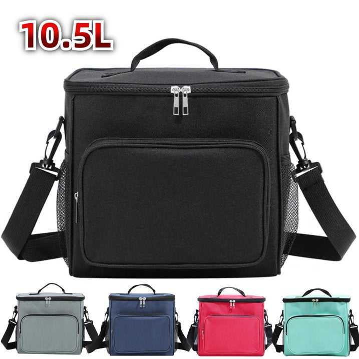 TRANSLINK 10.5L Lunch Bag for Men Women Insulated Lunch Box Leakproof Tote with Large Capacity