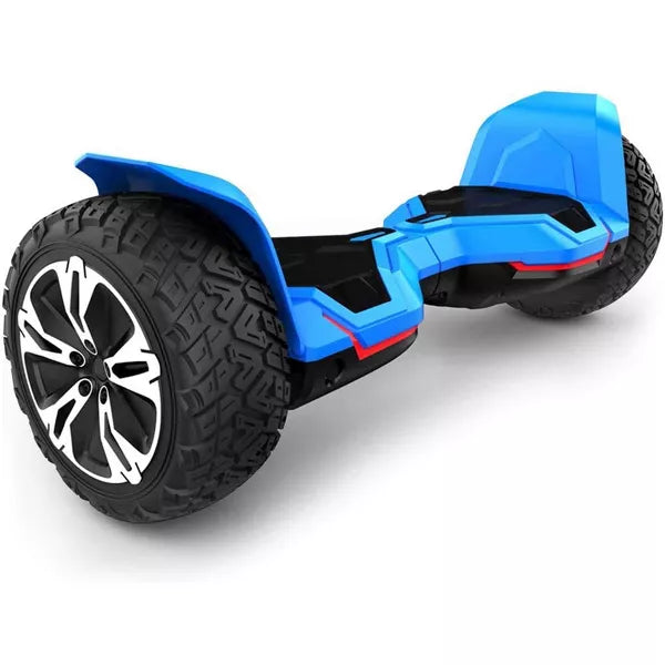 Mastgoal 8.5 inch 700W off-Road Hoverboard - All Terrain Hoverboard with Bluetooth Speaker and LED Lights, 10 mph, 265lbs Loads
