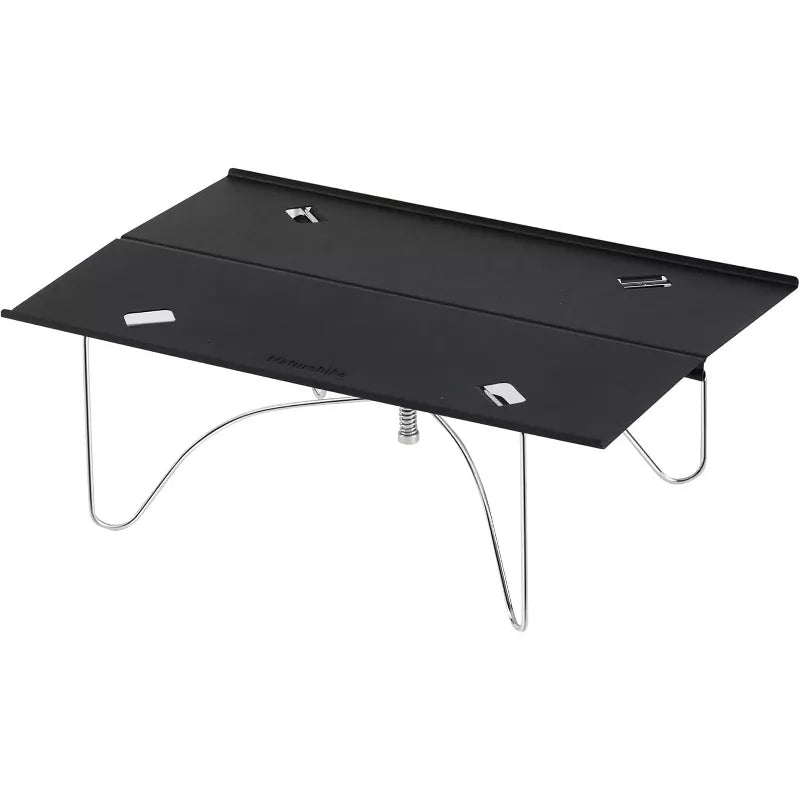 Naturehike Ultralight Folding Camping Table, Aluminum Beach Compact Backpacking Table with Carry Bag for Backpacking Camping Hiking Beach Picnic