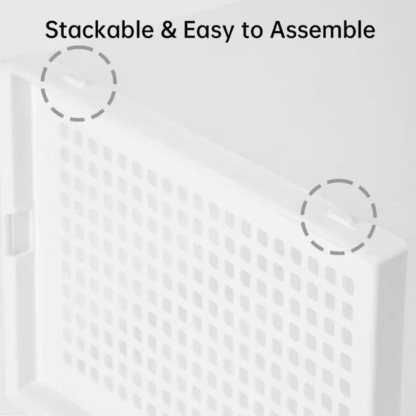 VUSIGN 9.2''X5.6'' Basic Shoe Box Storage Small Clear