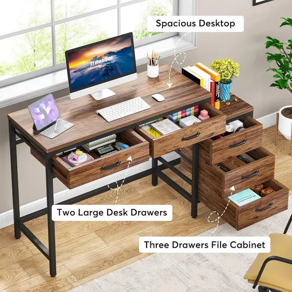 Tribesigns 51.18" Office Desk
