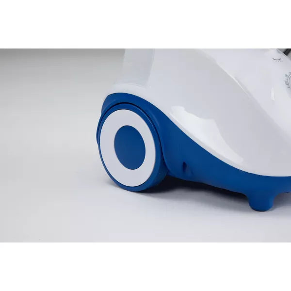 GreenEver Standing Garment Steamer 1500W Powerful Steamer for Clothes with Roll Wheels 1.7L Water Tank for 55 Min Continuous Steaming