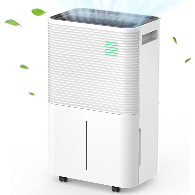 Havato 15 pints Dehumidifiers, 1000 Sq. Ft Dehumidifier with 3 modes, 24-H Setting, Portable Dehumidifier for Basement/Bathroom/Laundry Room