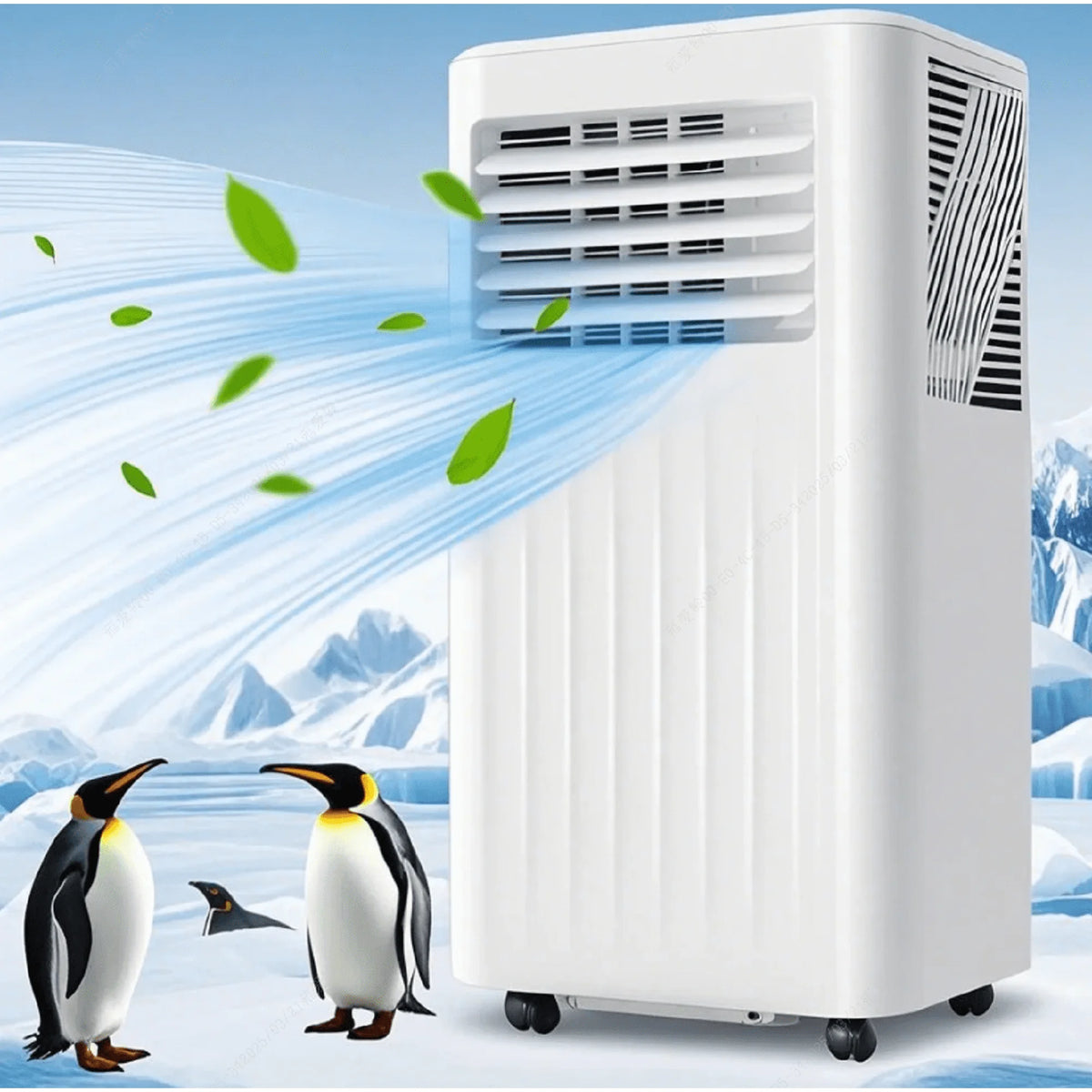 Havato 5000BTU (8000 ASHRAE) Portable Air Conditioner, Covers up to 150 Sq. Ft., 3 in 1 AC with 24-Hour Timer