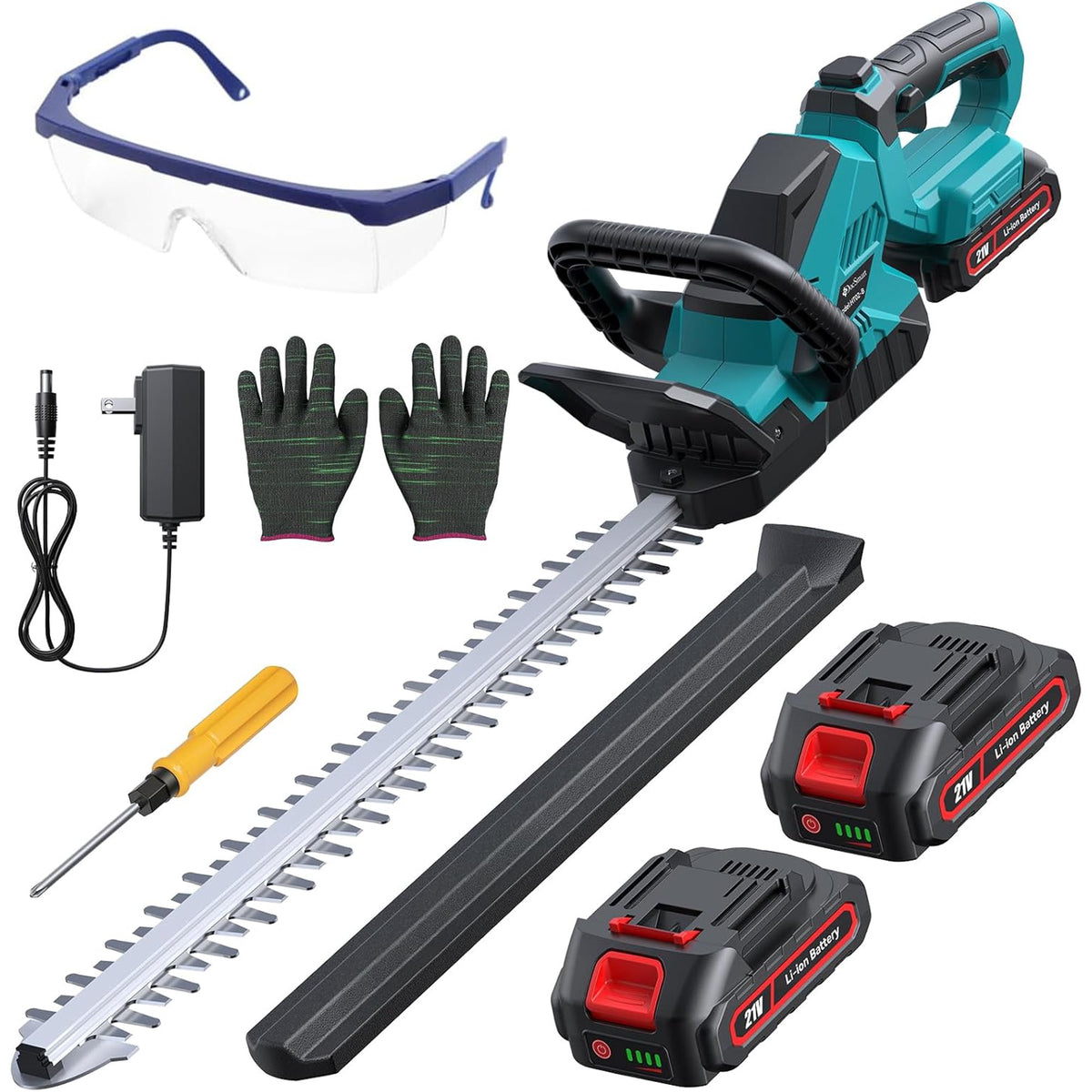 Hedge Trimmer with 2PCS