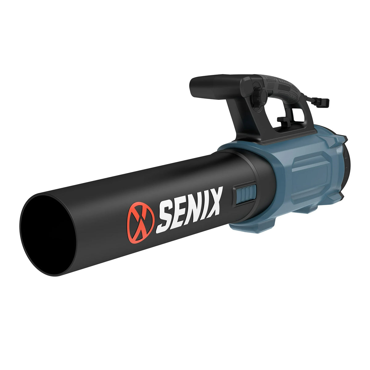 SENIX 120 Volt, 12 Amp Corded Leaf Blower, Up to 690 CFM and 115 MPH, BLAE12 M
