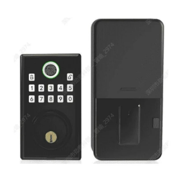 TOGUARD Keyless Entry Door Lock Deadbolt Lock for Front Door