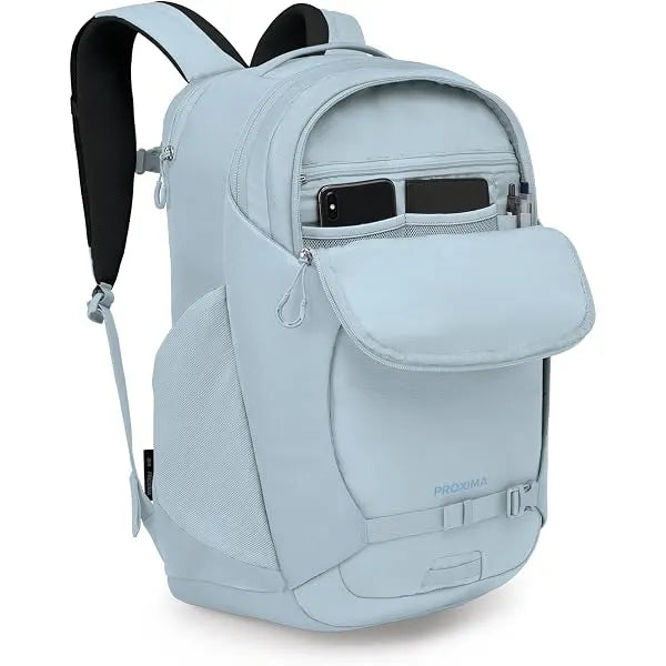 Osprey Proxima 30L Campus Laptop Backpack, Blue OS Dawn Blue