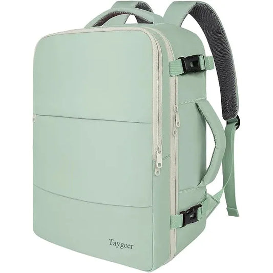 Taygeer Travel Backpack for Women, TSA Carry On Backpack Flight Approved Large Amourpink