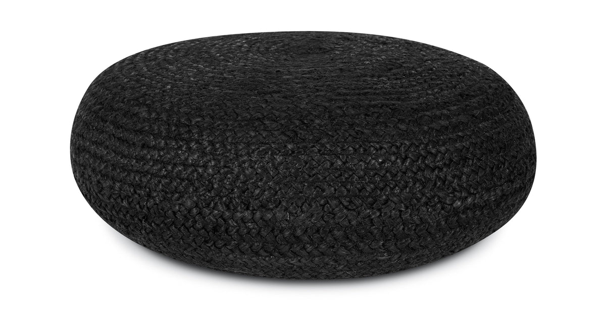 Zug 20" Jute Pouf