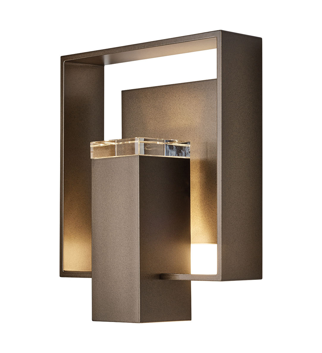 Shadow Box Outdoor Sconce