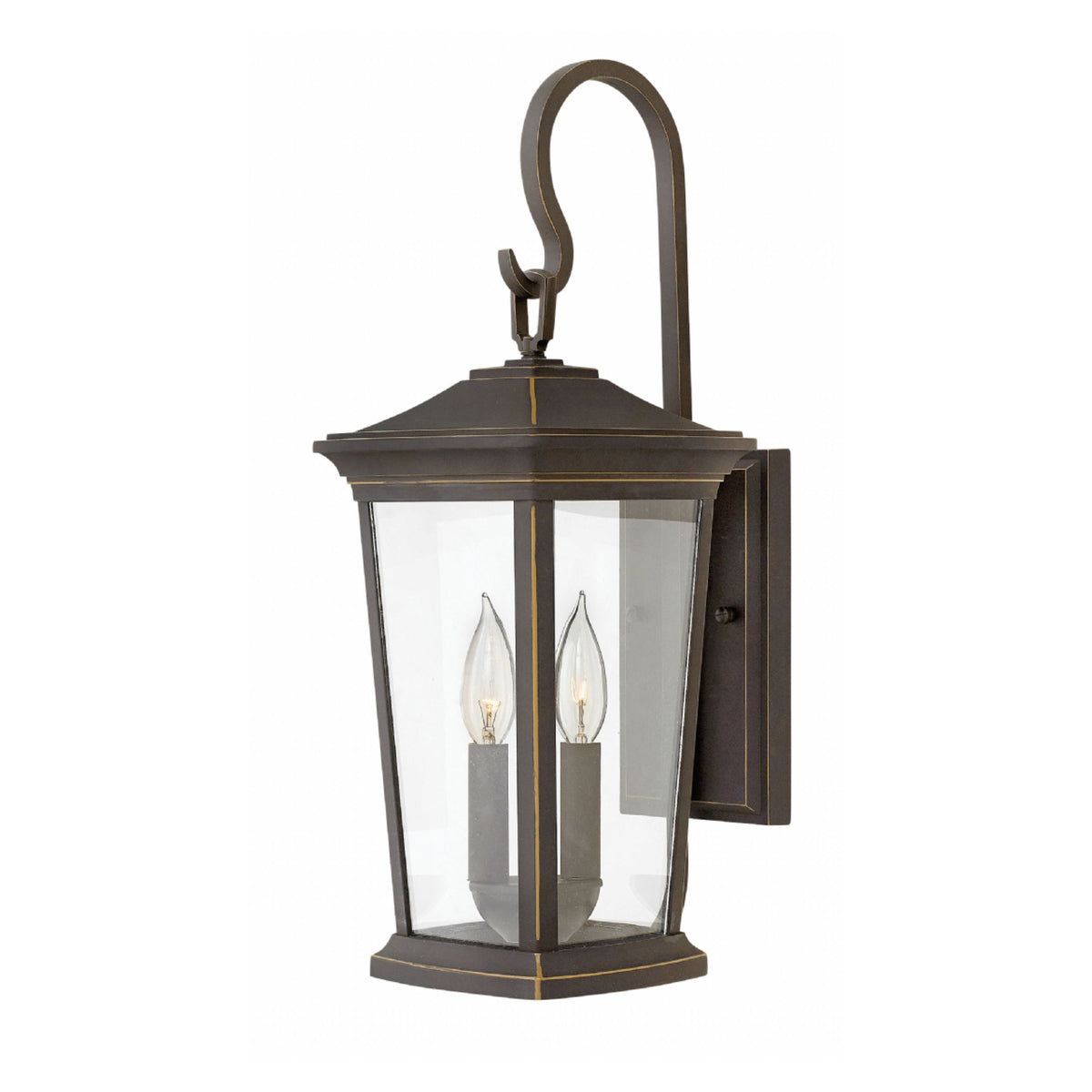 Bromley Outdoor LED Wall Light with Hook