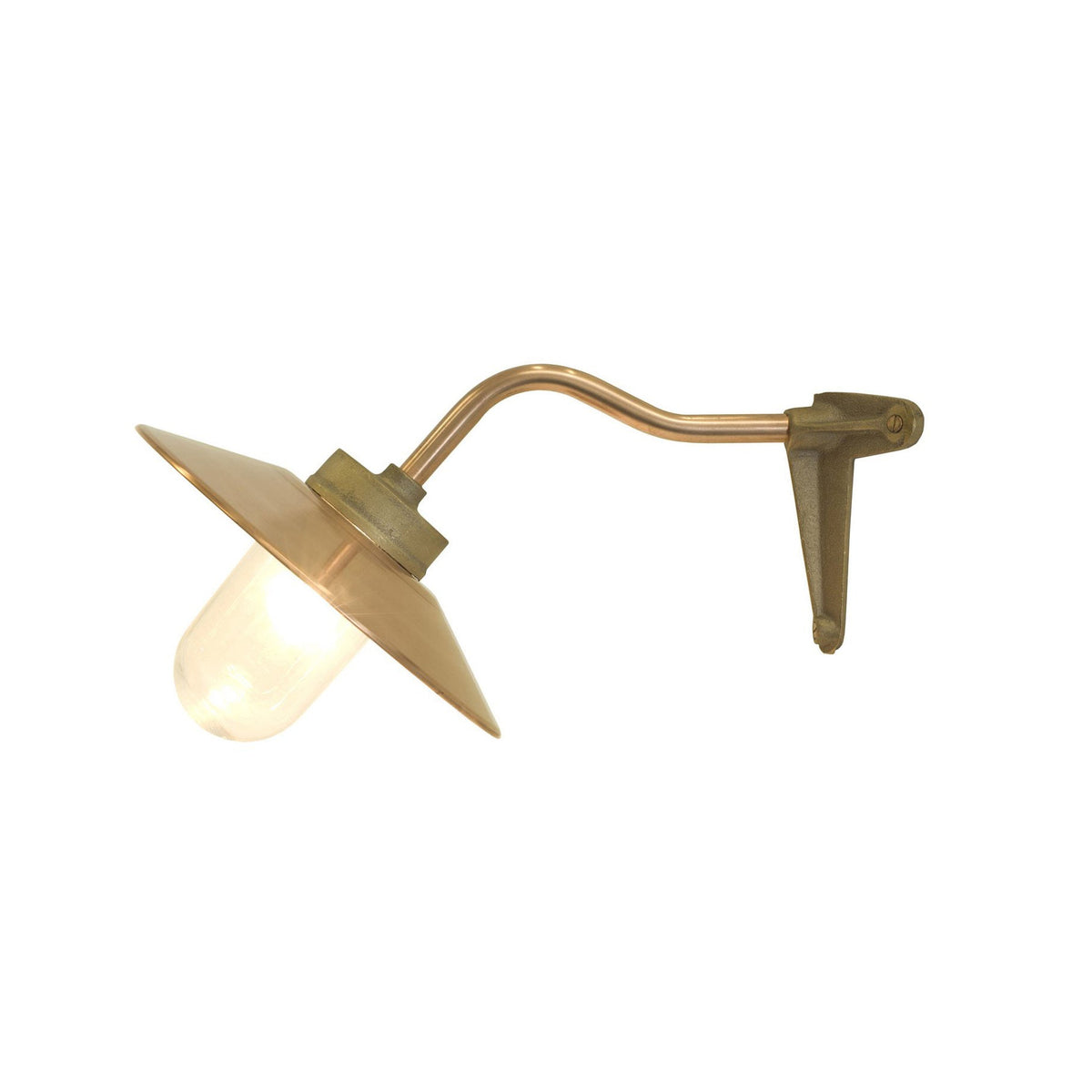 Exterior Canted Bracket Light