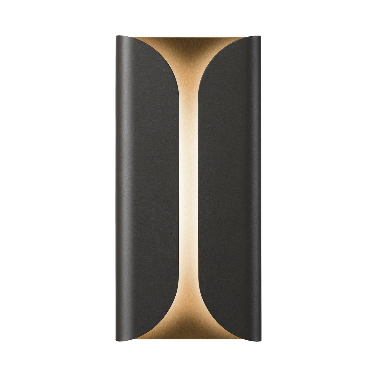 Inside-Out Folds Tall Wall Light