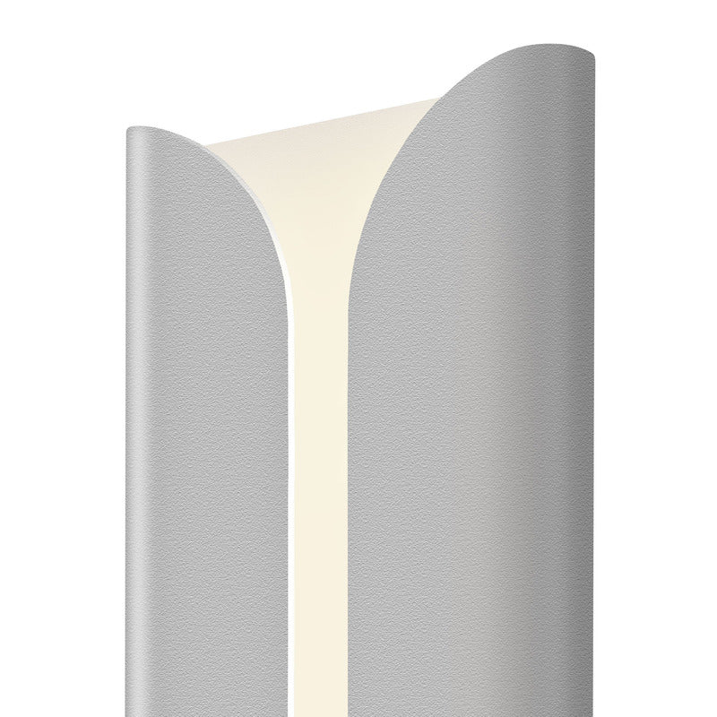 Inside-Out Folds Tall Wall Light