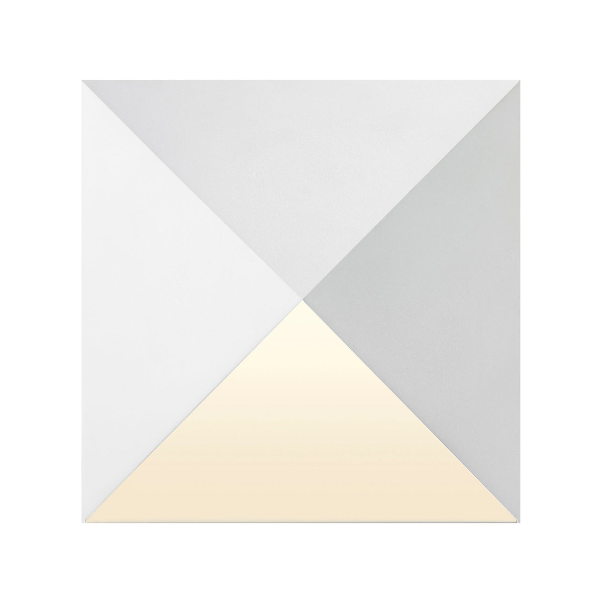 Inside-Out Prism Wall Light