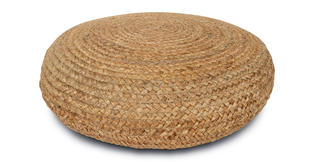 Zug 20" Jute Pouf