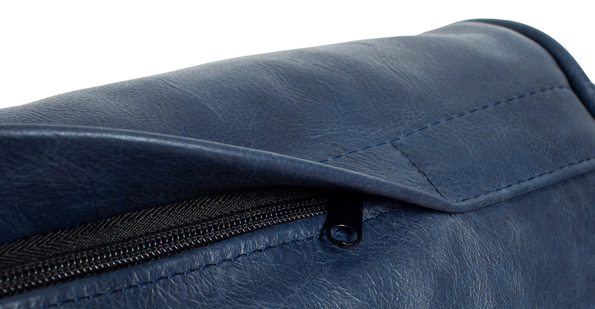 Napa Leather Bolster Pillow Set