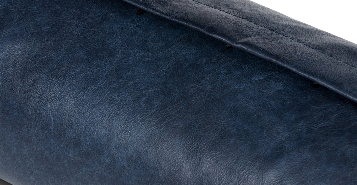 Napa Leather Bolster Pillow Set