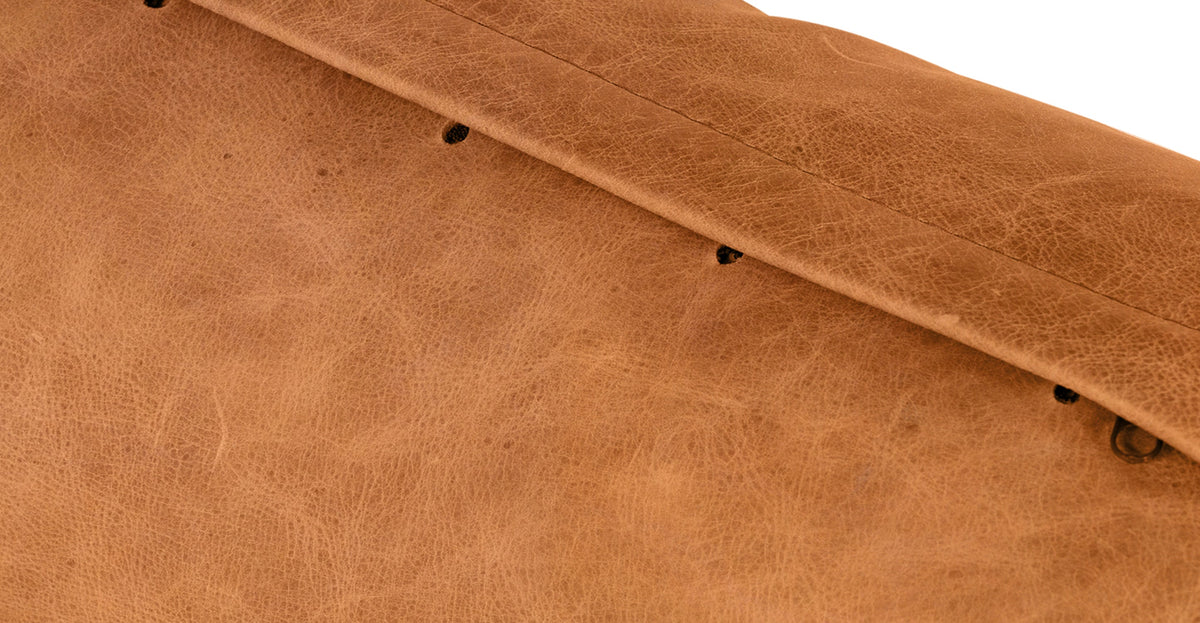 Napa Leather Bolster Pillow Set