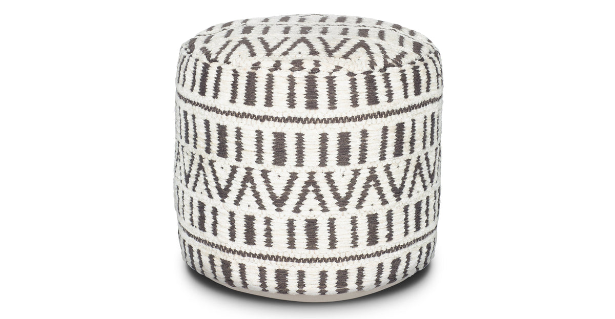 Zulu 16" Pouf