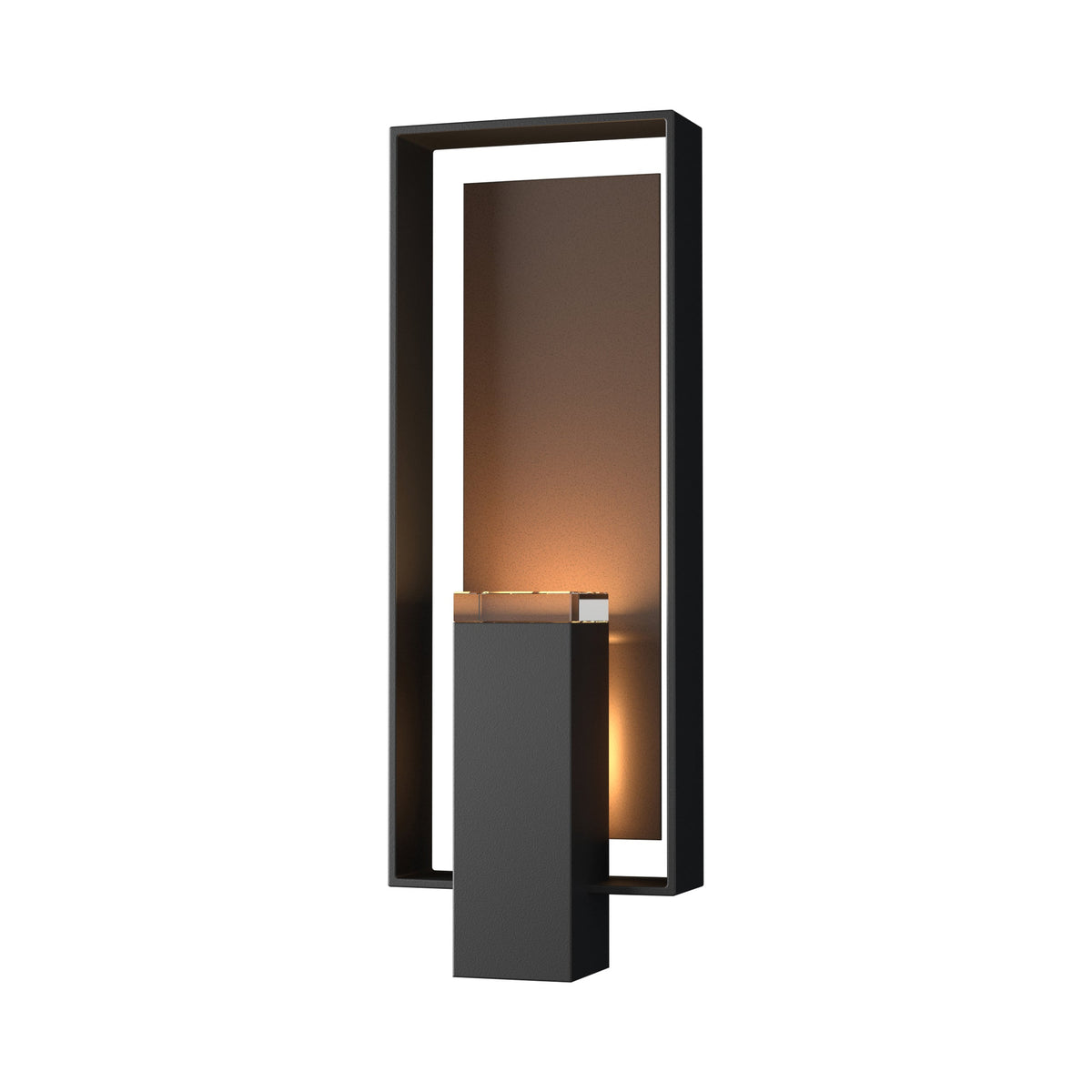 Shadow Box Large Outdoor Sconce