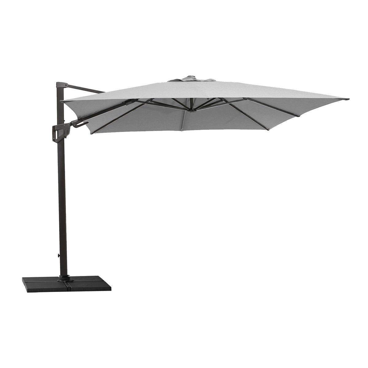 Hyde Lux Tilt Parasol with Base