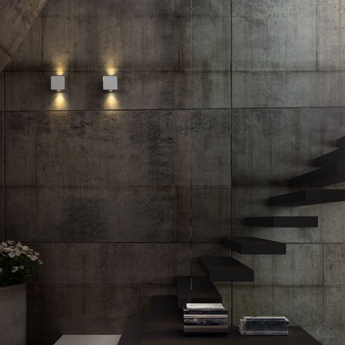 Lab Outdoor Wall Sconce