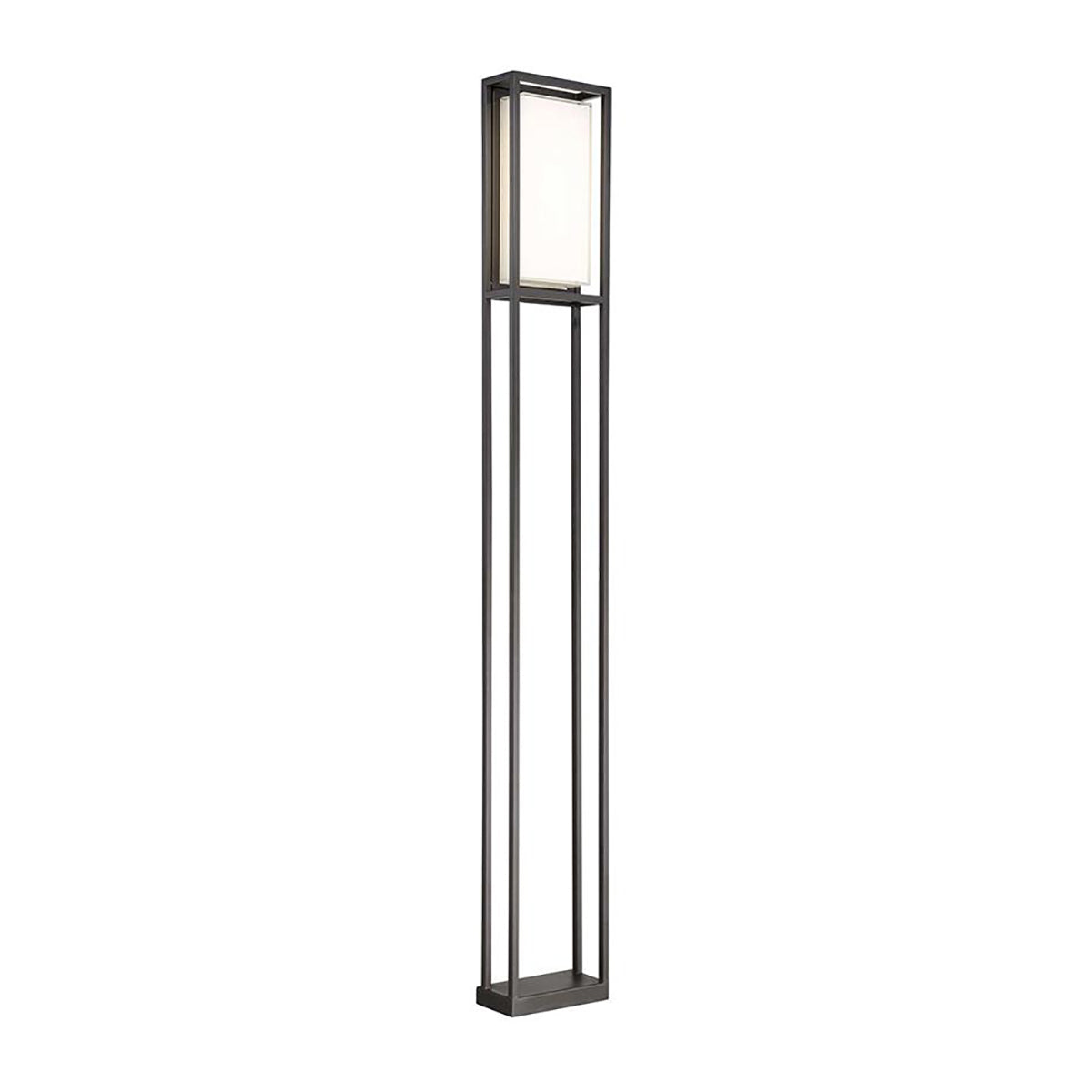 Framed Outdoor Long Wall Light