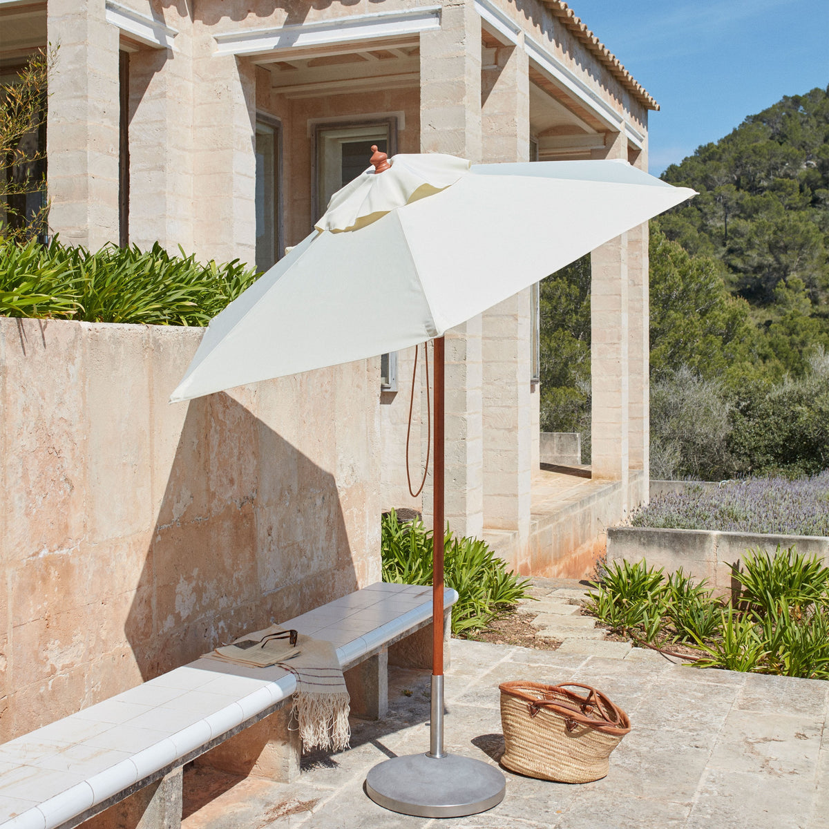 Messina Round Umbrella