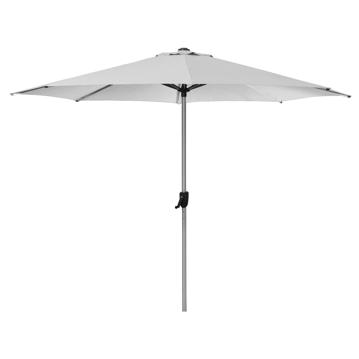 Sunshade Parasol with Crank System