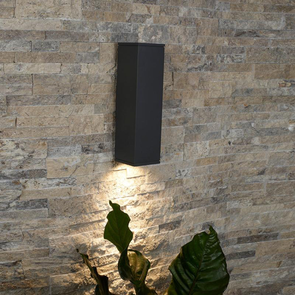 Sean Lavin Tegel 18 Outdoor Wall Light - Black