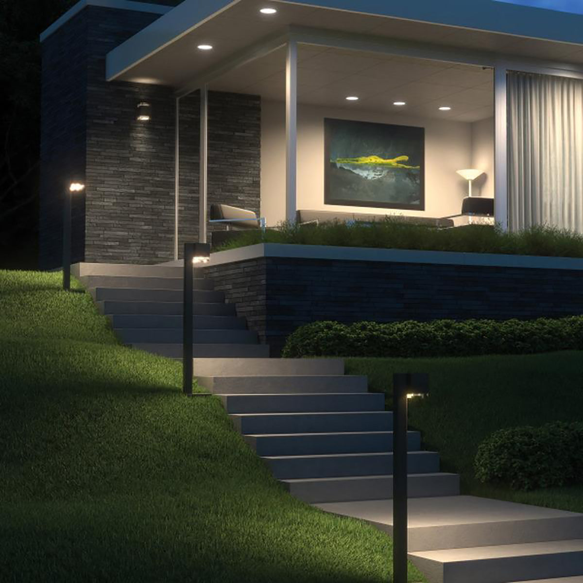 Sean Lavin Voto Large Outdoor Wall Light