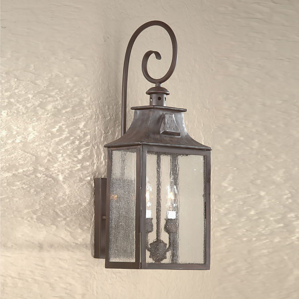Newton 125 Outdoor Wall Light
